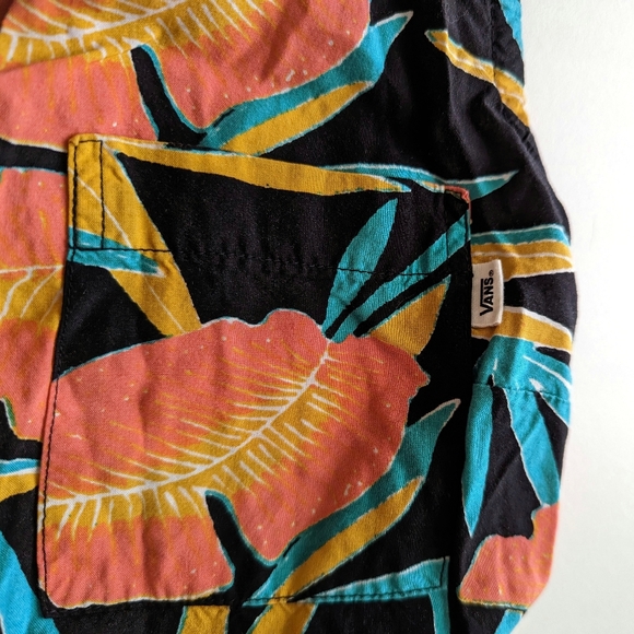 Vans Button-Down Dress / Top / Beach Cover - Picture 4 of 6